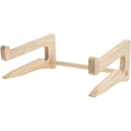 Laptopstaender aus Holz mit Ergonomisches Eigenschaften fuer Reisen