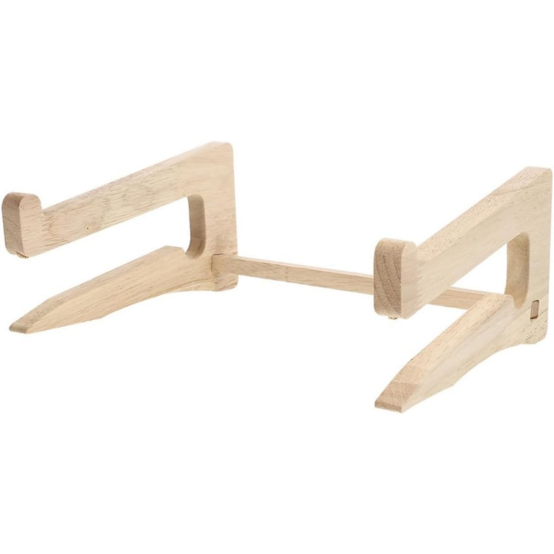 Laptopstaender aus Holz mit Ergonomisches Eigenschaften fuer Reisen