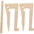 Glaenzendes Schreibtisch fuer den aus Holz