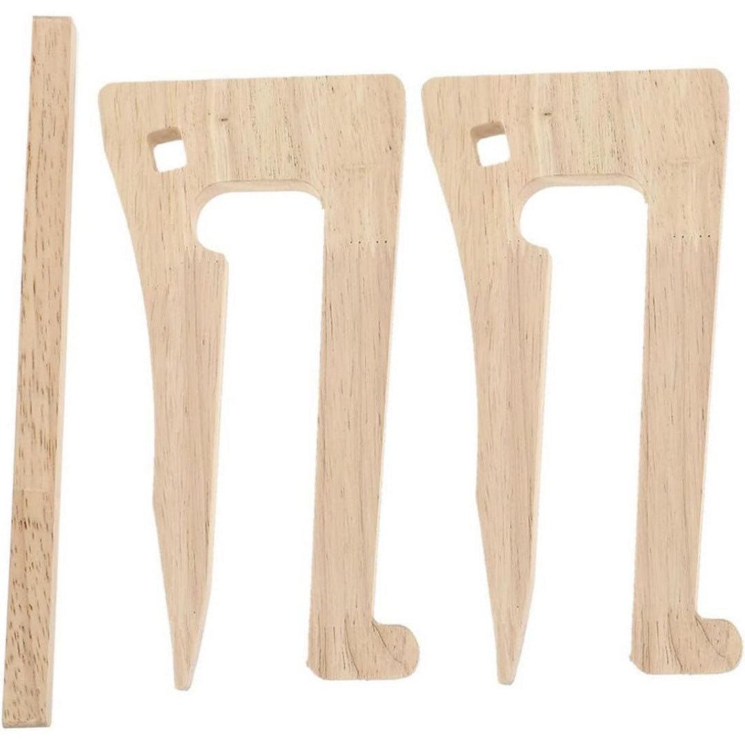 Glaenzendes Schreibtisch fuer den aus Holz
