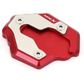 Glaenzendes Motorrad aus Acryl fuer Reisen
