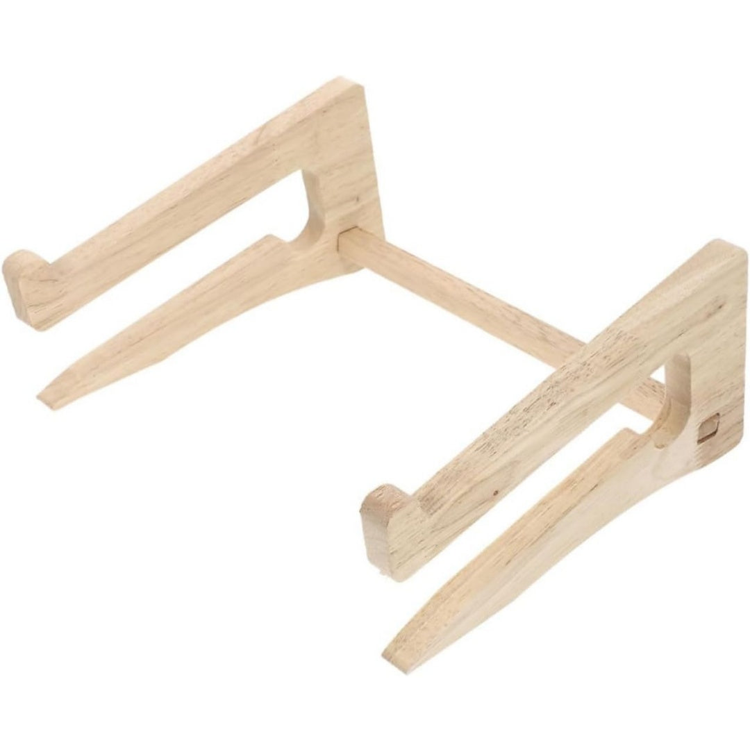 Rutschfestes Laptopstaender aus Acryl fuer Homeoffice