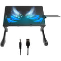 Drehbares Laptopstaender aus Hochwertigem Material fuer den Bueroalltag