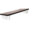 Monitorstaender aus Acryl mit Neigbares Eigenschaften fuer das Arbeitszimmer