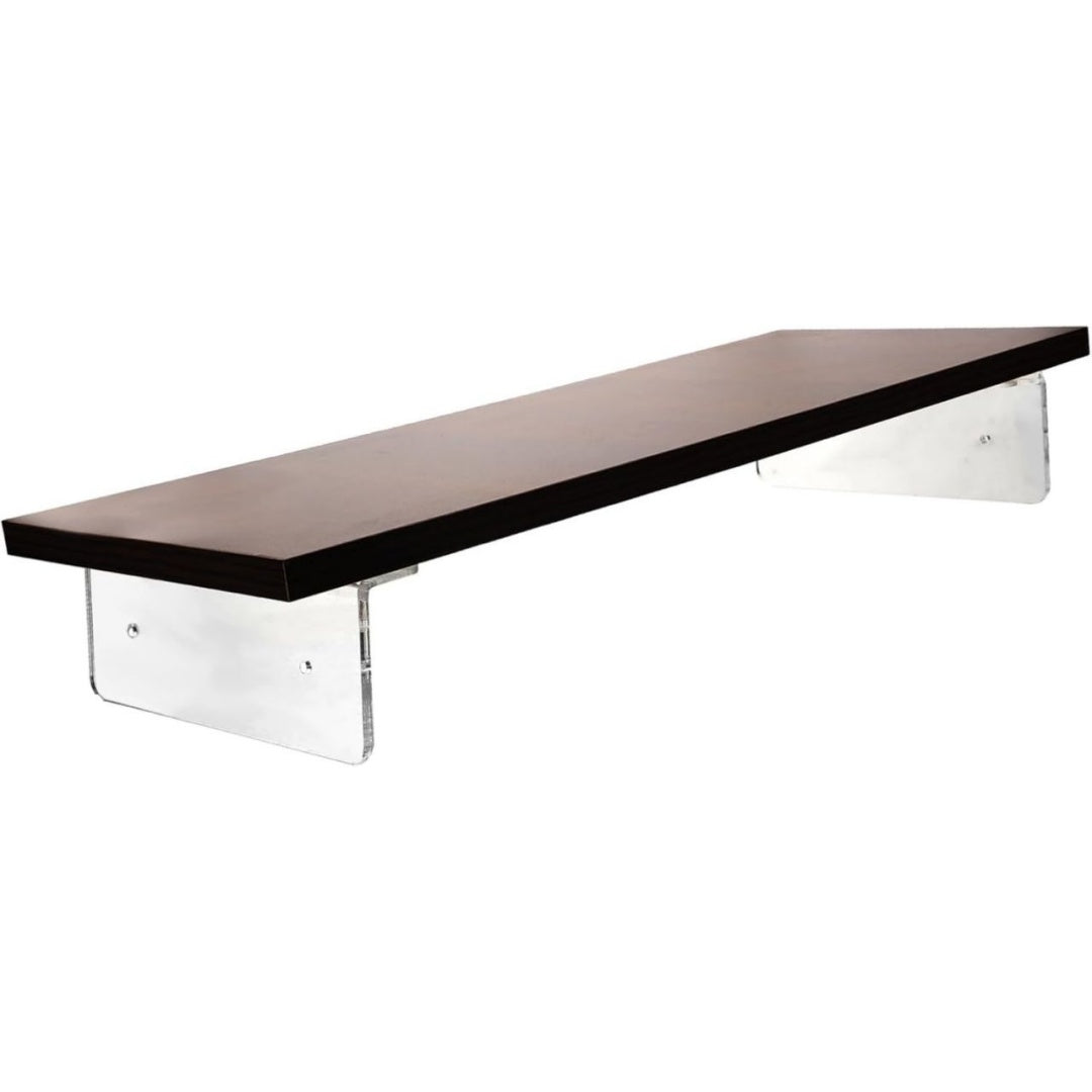 Monitorstaender aus Acryl mit Neigbares Eigenschaften fuer das Arbeitszimmer